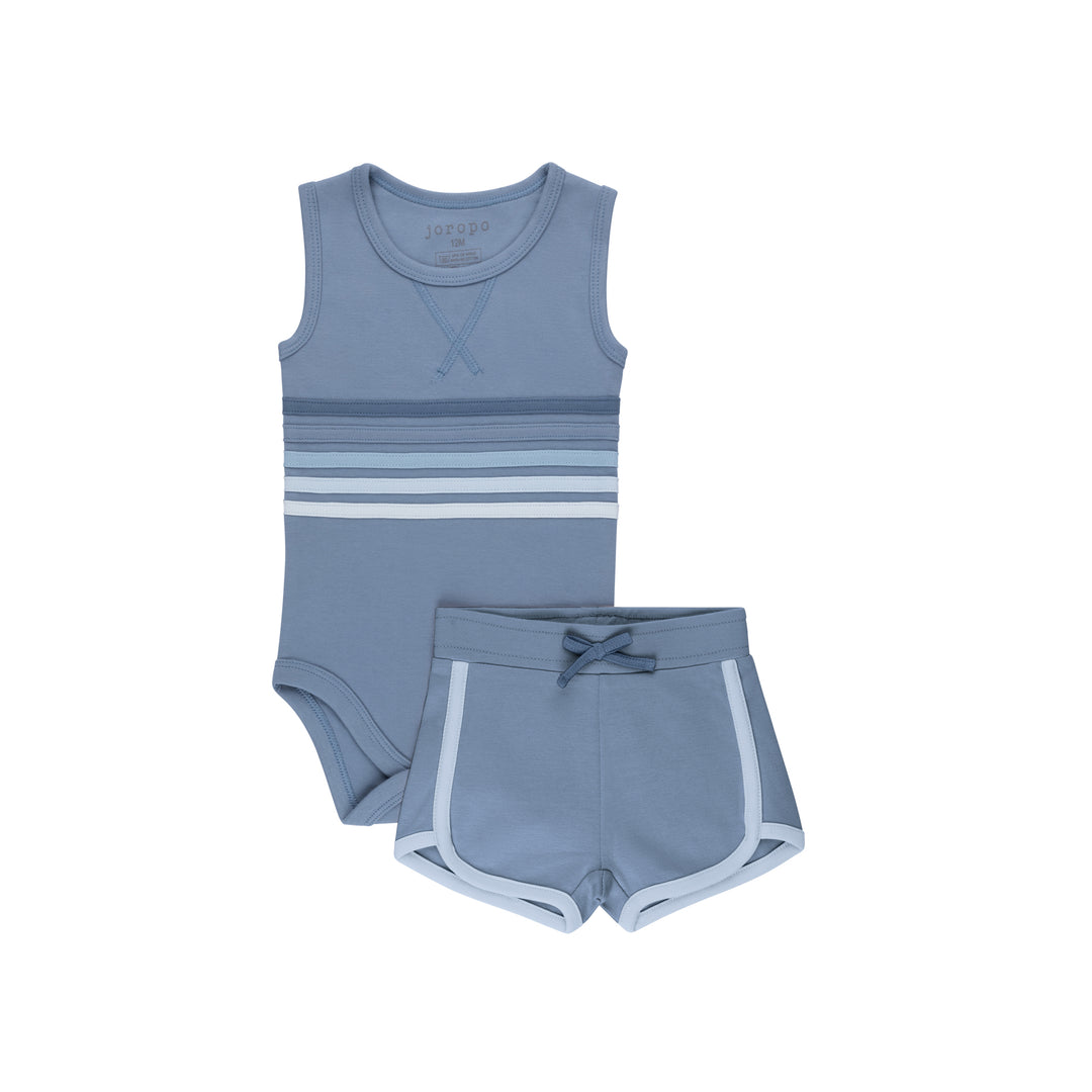 Retro Line Tank Set