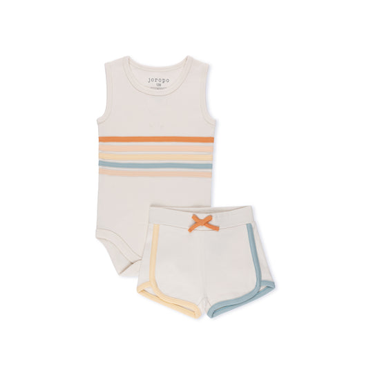 Retro Line Tank Set