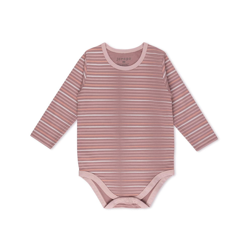 Split Tone Legging Romper Ruffle Set Baby
