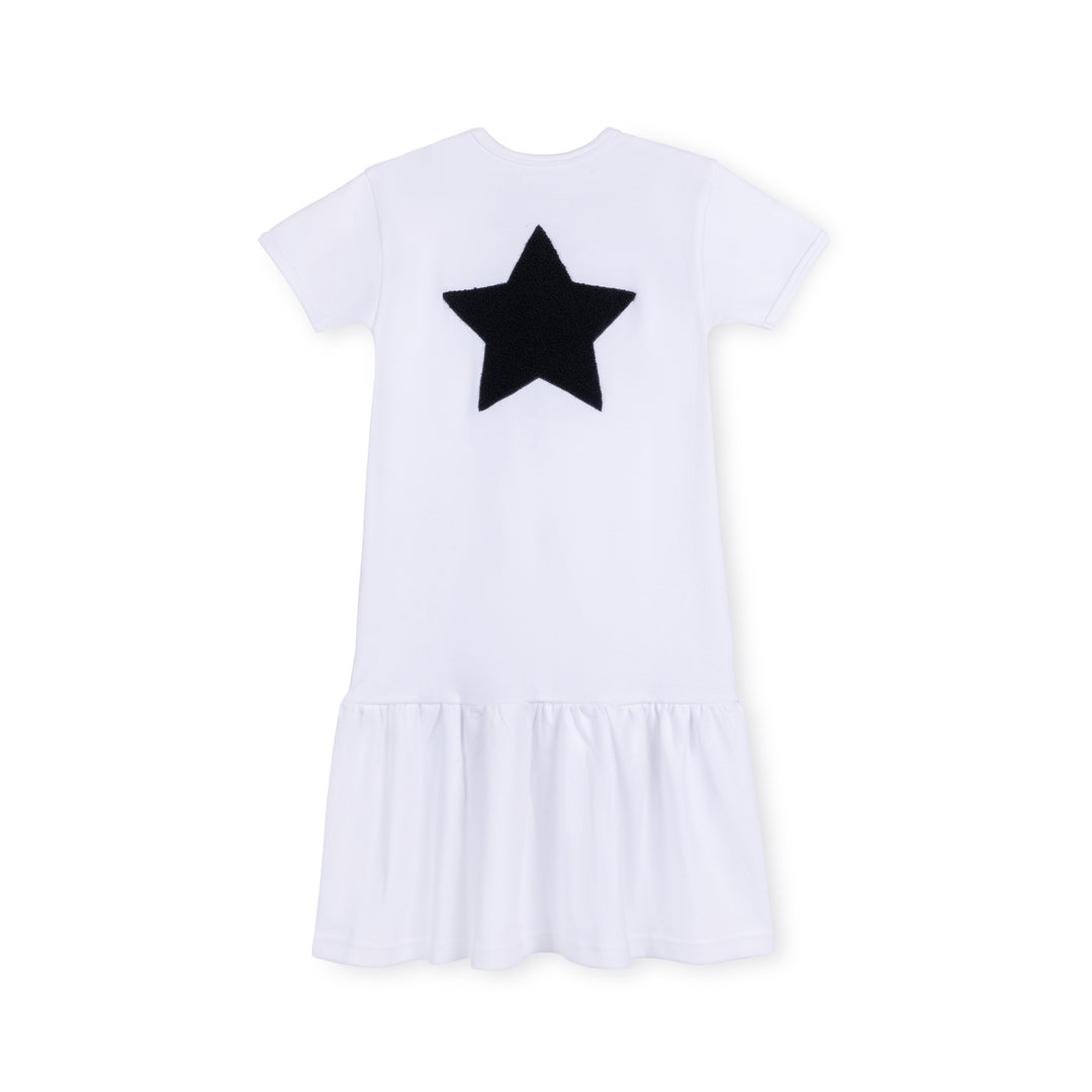 Star Short Sleeve Dress
