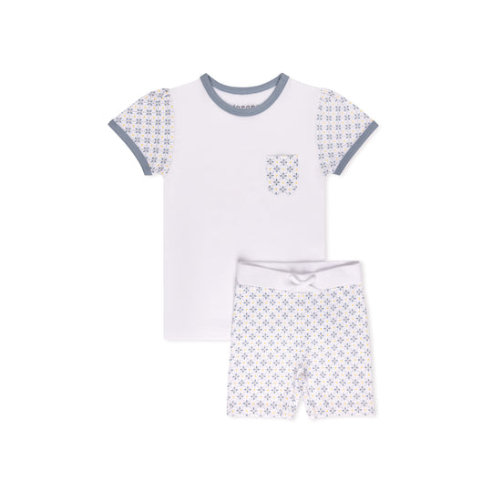 Clover Short Sleeve T-shirt Set