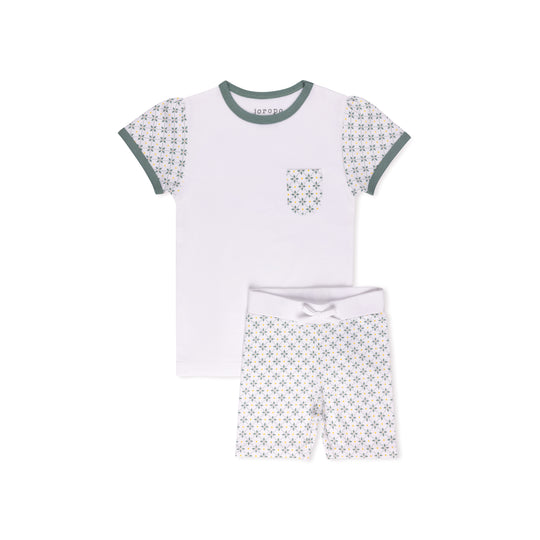 Clover Short Sleeve T-shirt Set