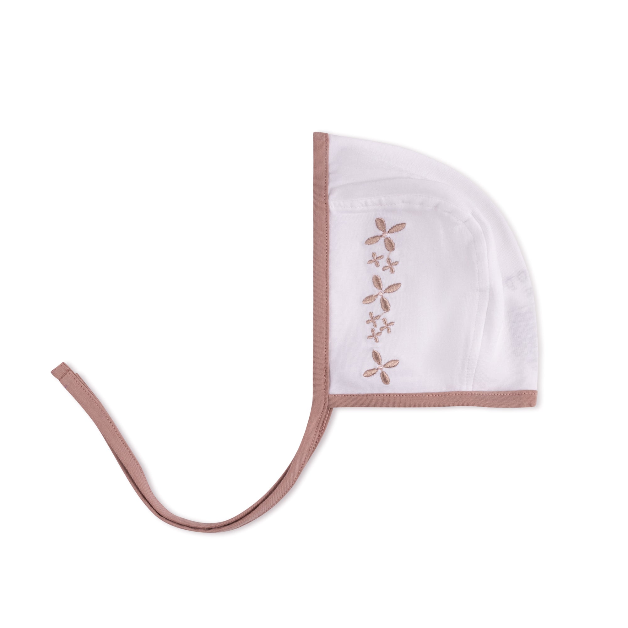 Embroidered Bonnet Mulberry – Joropo