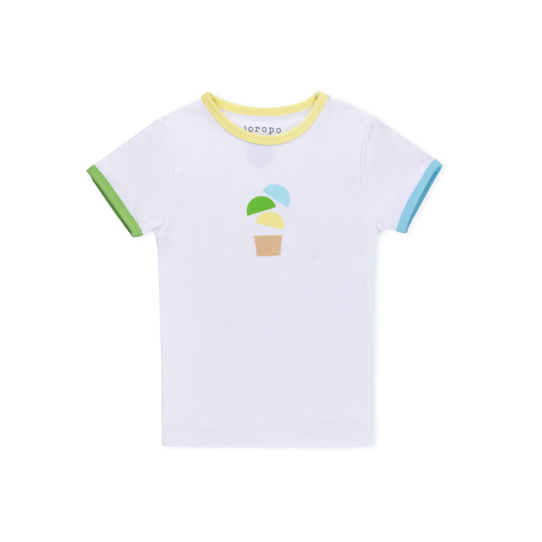 Ice Cream Short Sleeve T-shirt