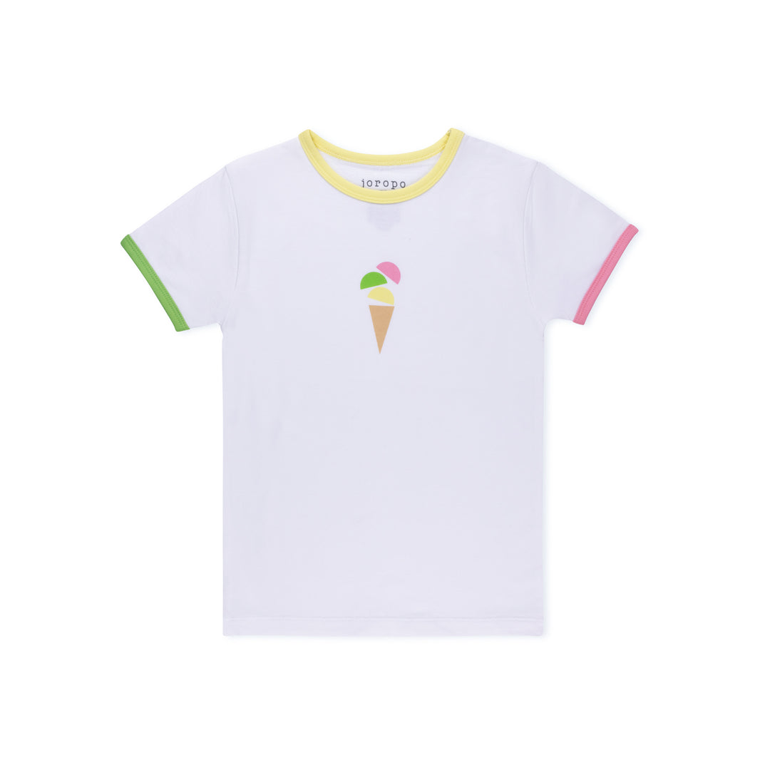 Ice Cream Short Sleeve T-shirt