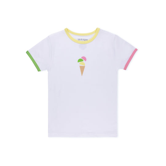 Ice Cream Short Sleeve T-shirt