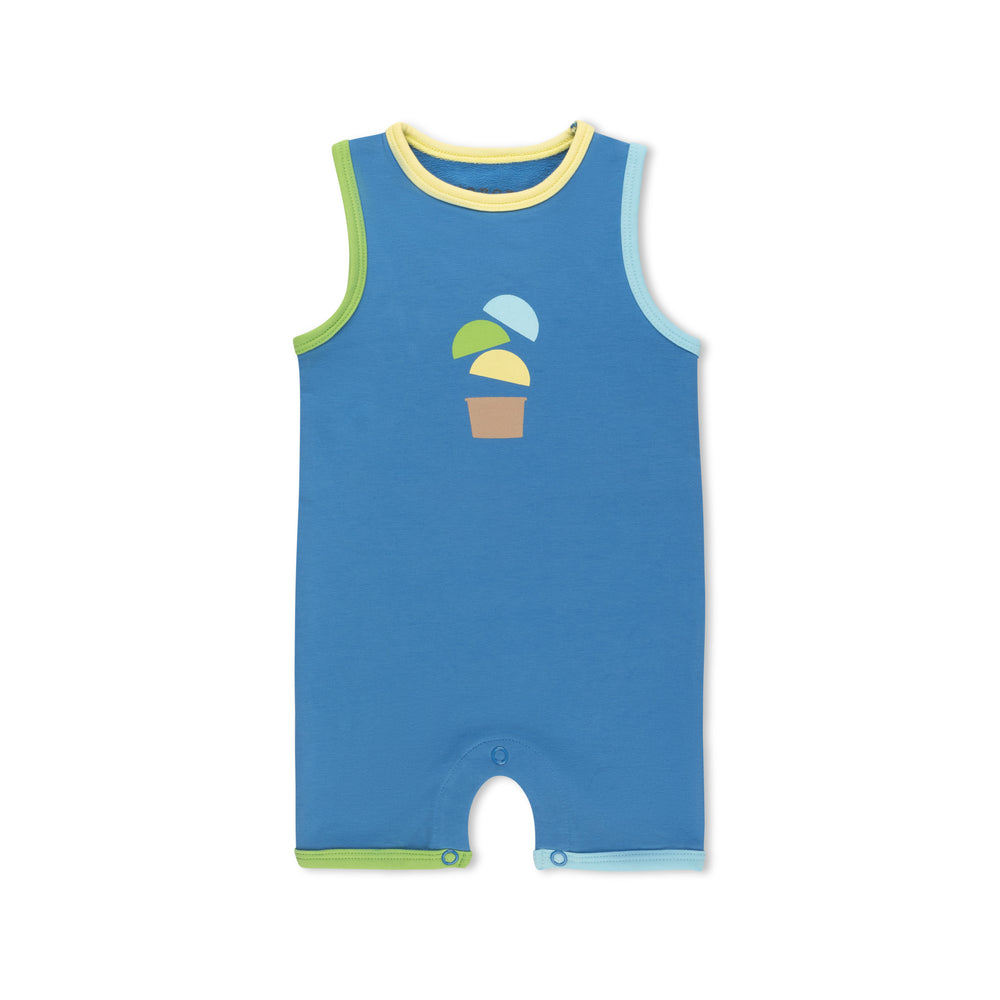 Ice Cream Tank Romper