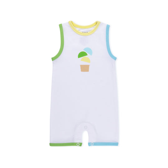 Ice Cream Tank Romper