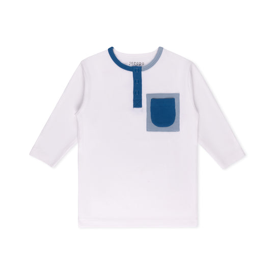 Split Tone Long Sleeve T-shirt