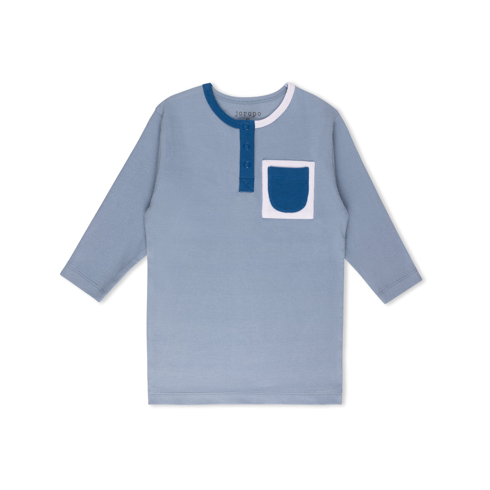 Split Tone Long Sleeve T-shirt