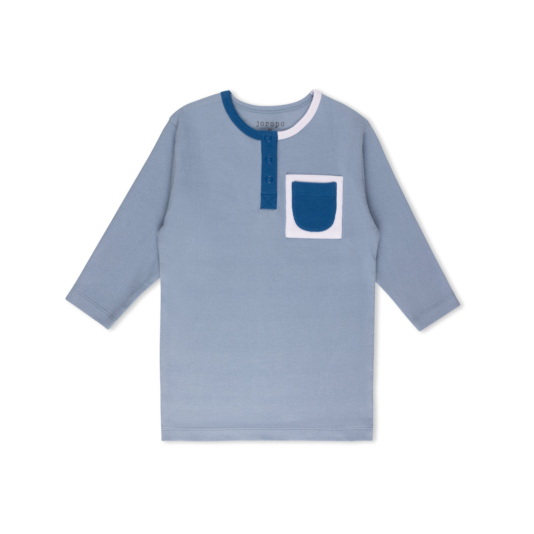 Split Tone Long Sleeve T-shirt