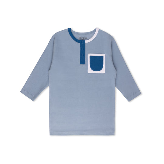Split Tone Long Sleeve T-shirt