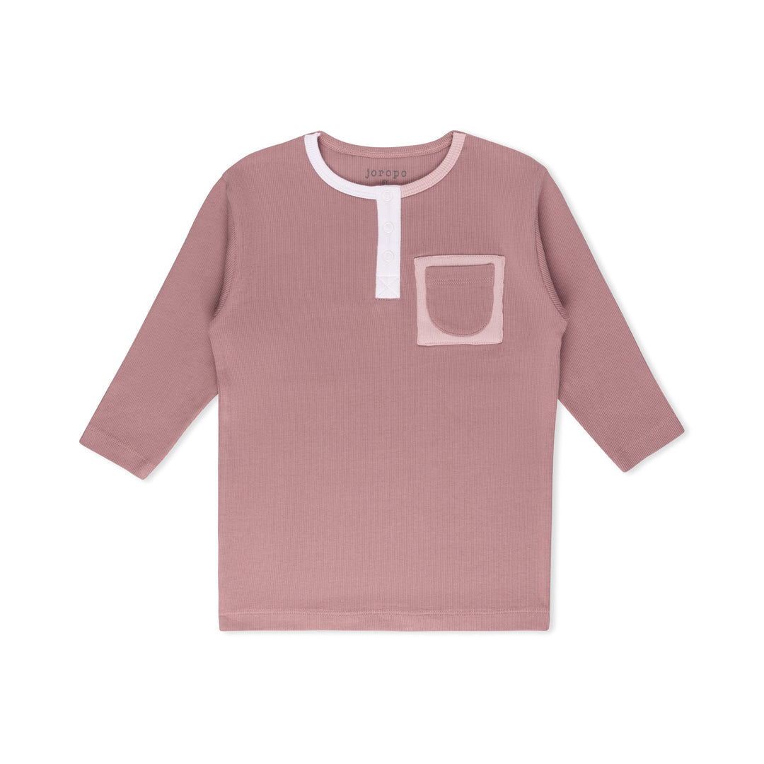 Split Tone Long Sleeve T-shirt
