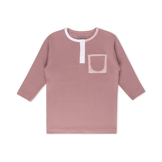 Split Tone Long Sleeve T-shirt