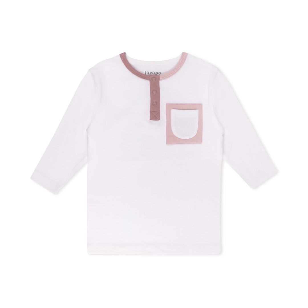 Split Tone Long Sleeve T-shirt