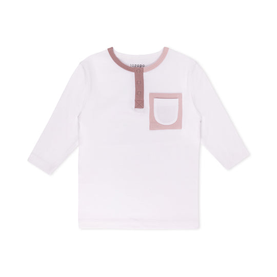 Split Tone Long Sleeve T-shirt