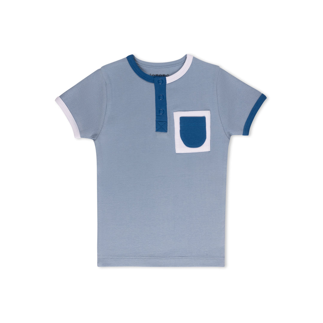 Split Tone Short Sleeve T-shirt