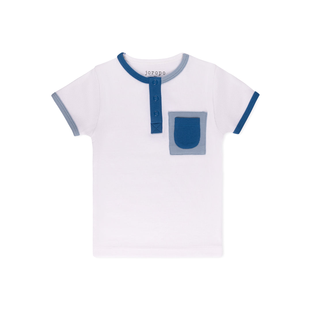 Split Tone Short Sleeve T-shirt
