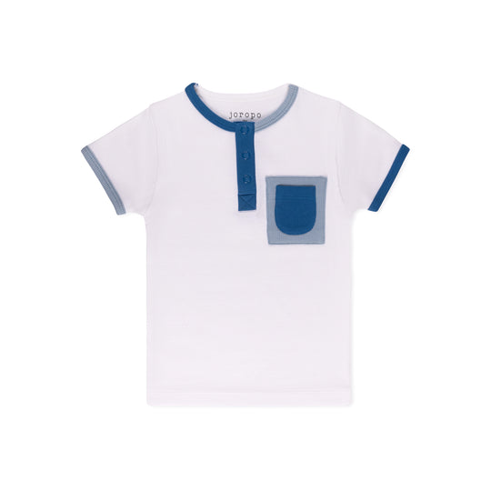 Split Tone Short Sleeve T-shirt