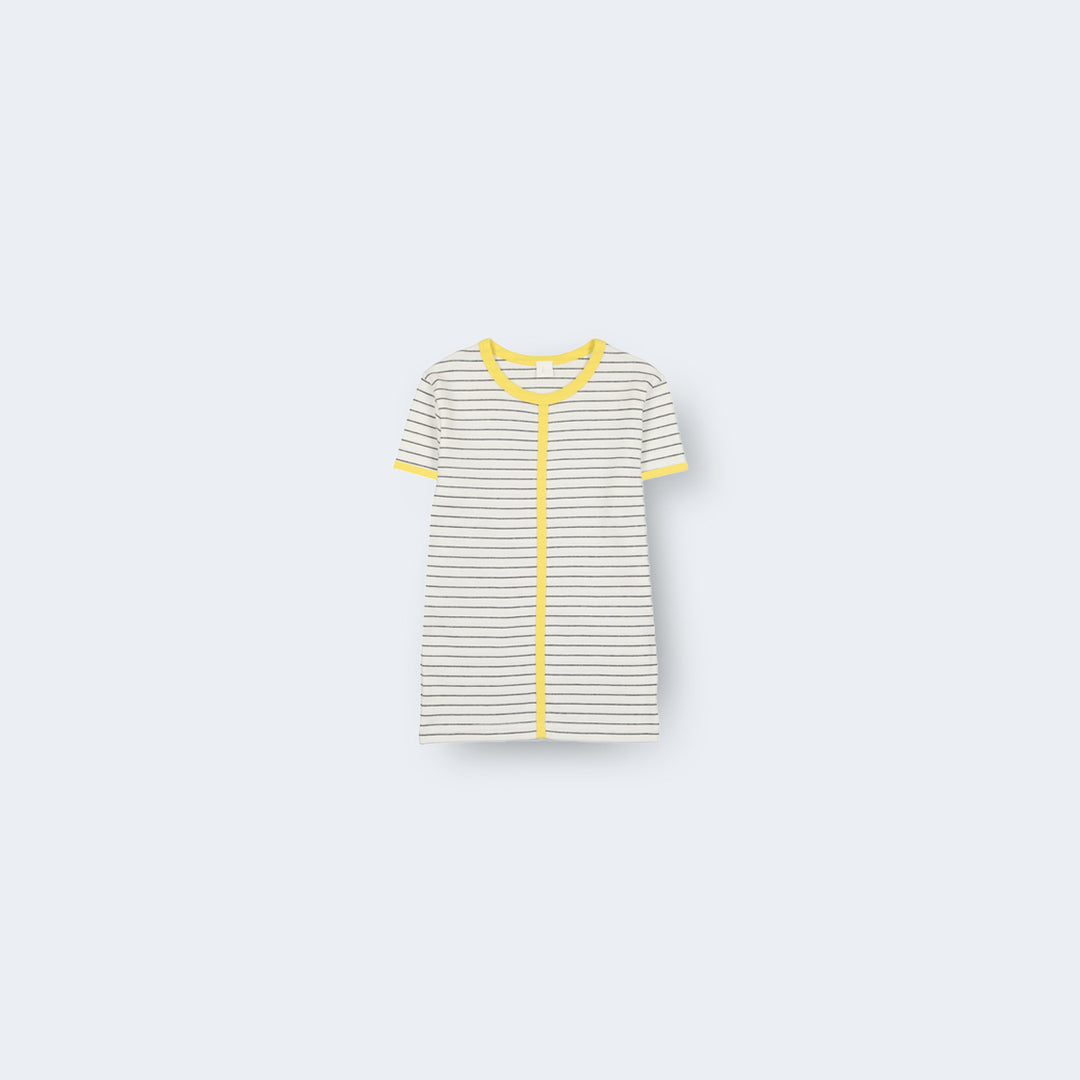 Line Stripe Short Sleeve T-Shirt