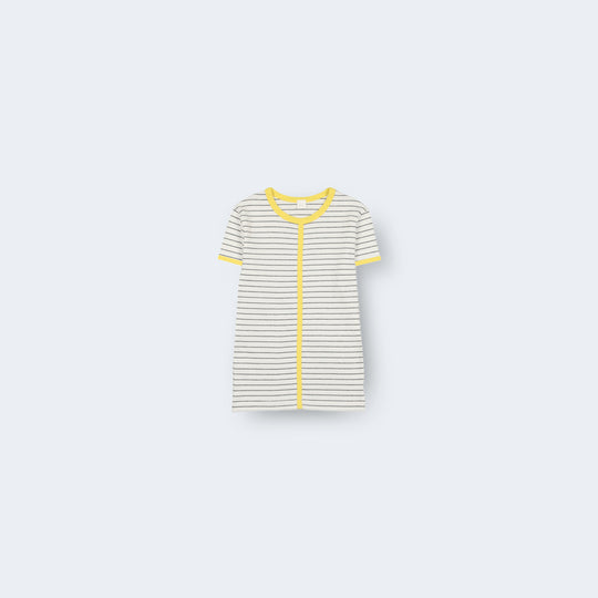 Line Stripe Short Sleeve T-Shirt